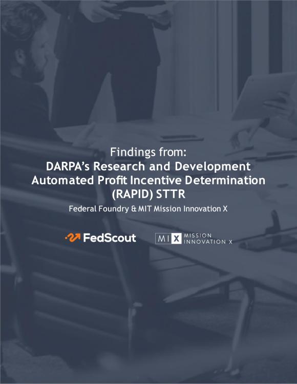FedScout - Findings from DARPA's RAPID STTR (TItle page).jpg