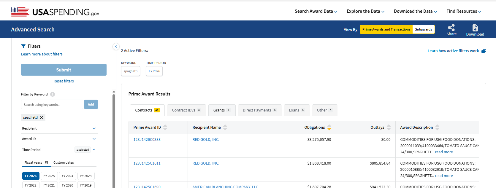 FPDS.gov learning pains -- recreating eZ Search's simplicity at SAM.gov?